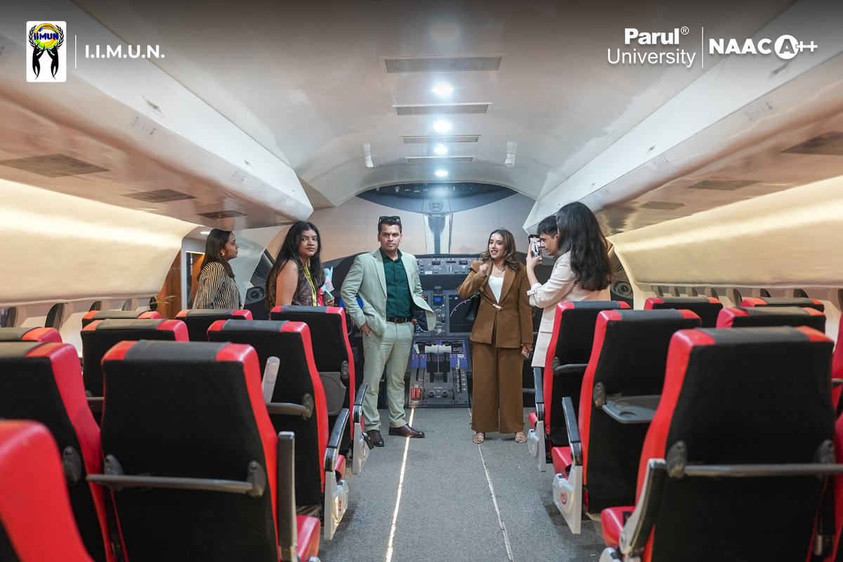 Parul University tweet media