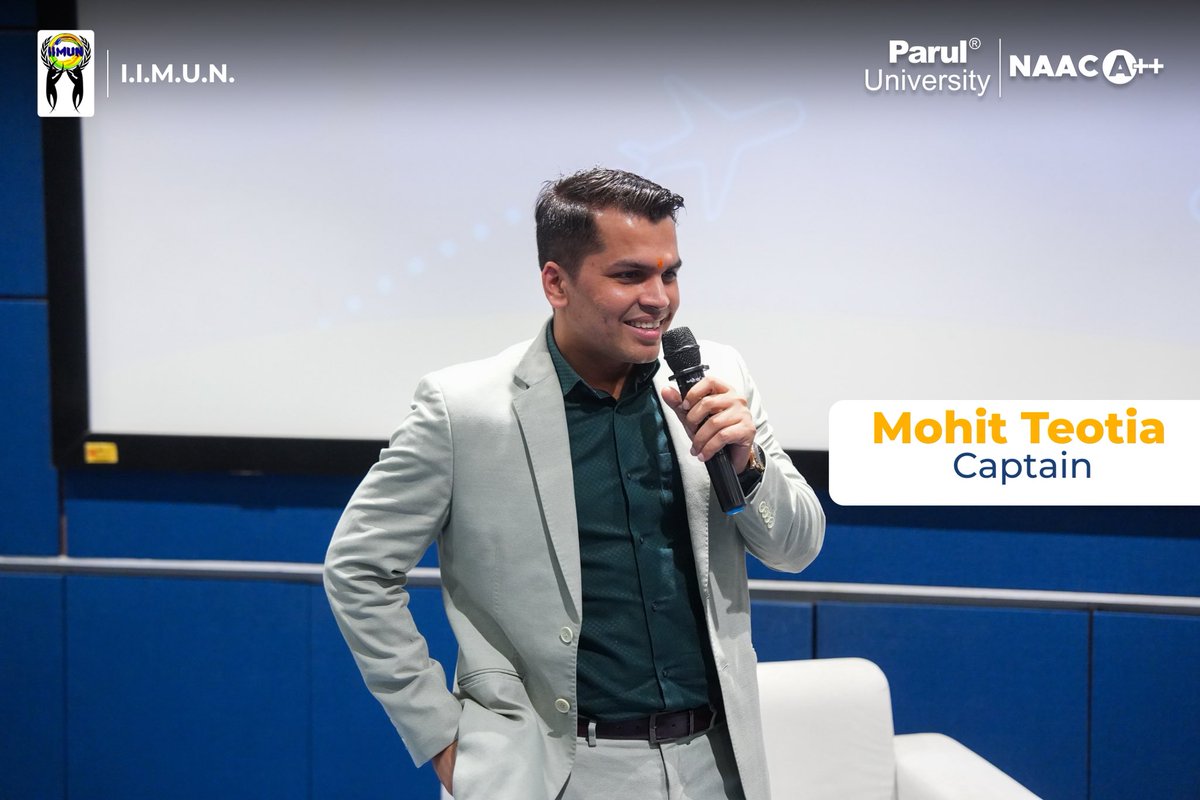 Parul University tweet media