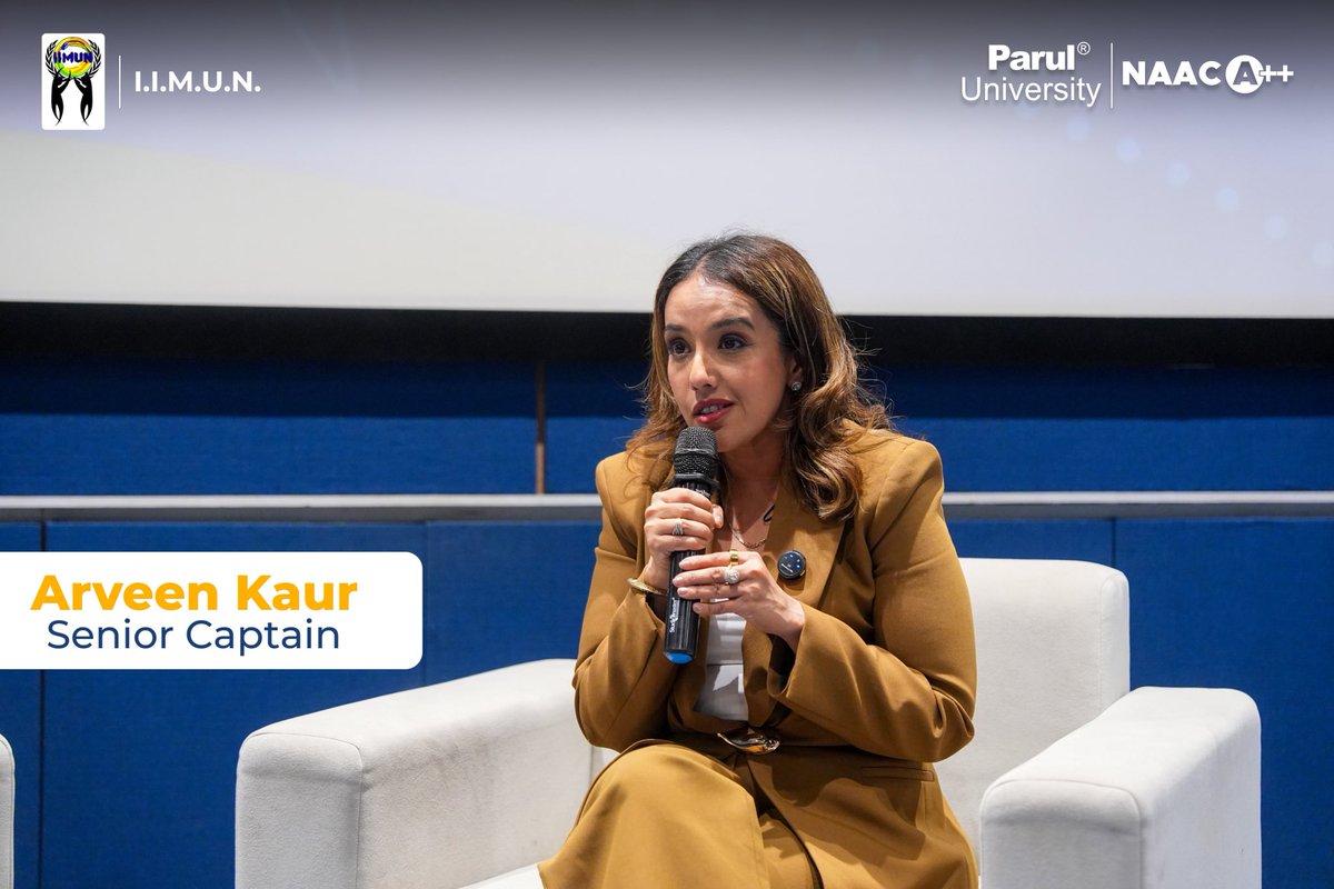 Parul University tweet media