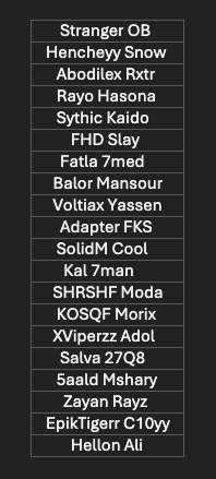 ME Comp Report tweet media