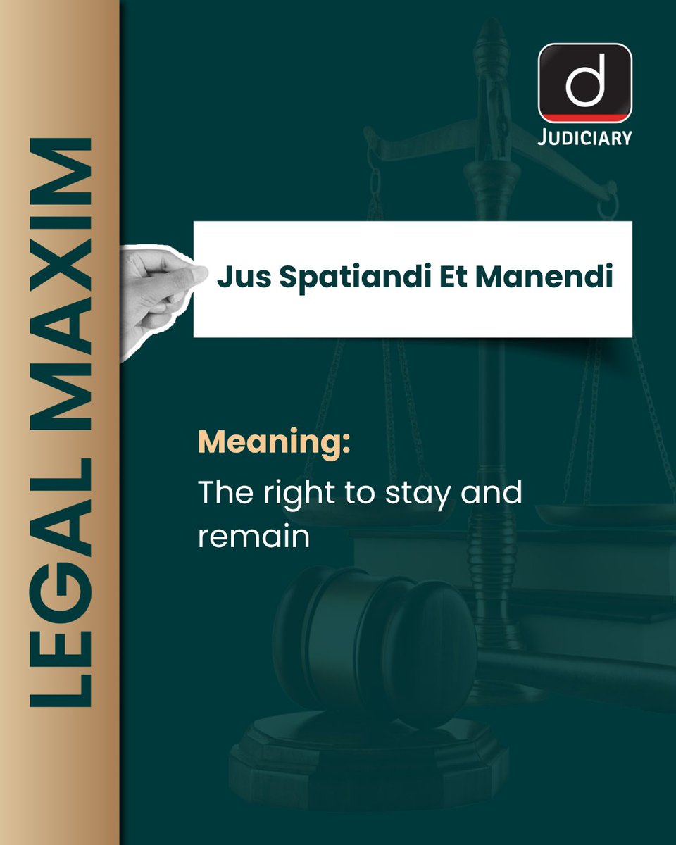 Law_Drishti's tweet image. A journey from Latin origins to modern verdicts, revealing the lasting impact of Legal Maxims
. 
Check our website: drishti.xyz/website-Judici…
. 
#LegalMaxims #IndianLaw #Terms #Phrases #LegalMaximOfTheDay #LegalTerms #LanguageLearning #DrishtiJudiciary #TeamDrishti