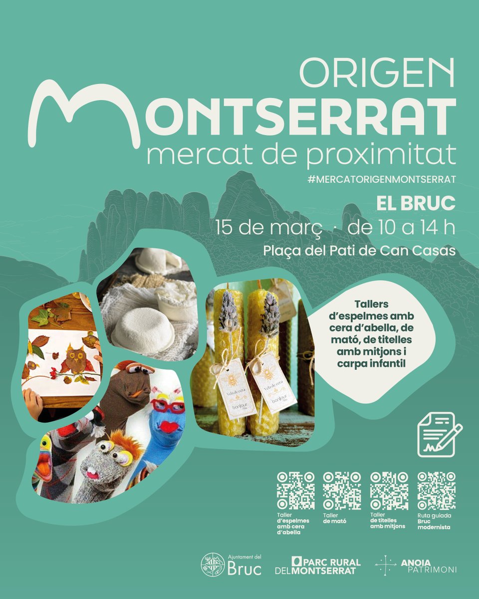 Parc Rural del Montserrat tweet media