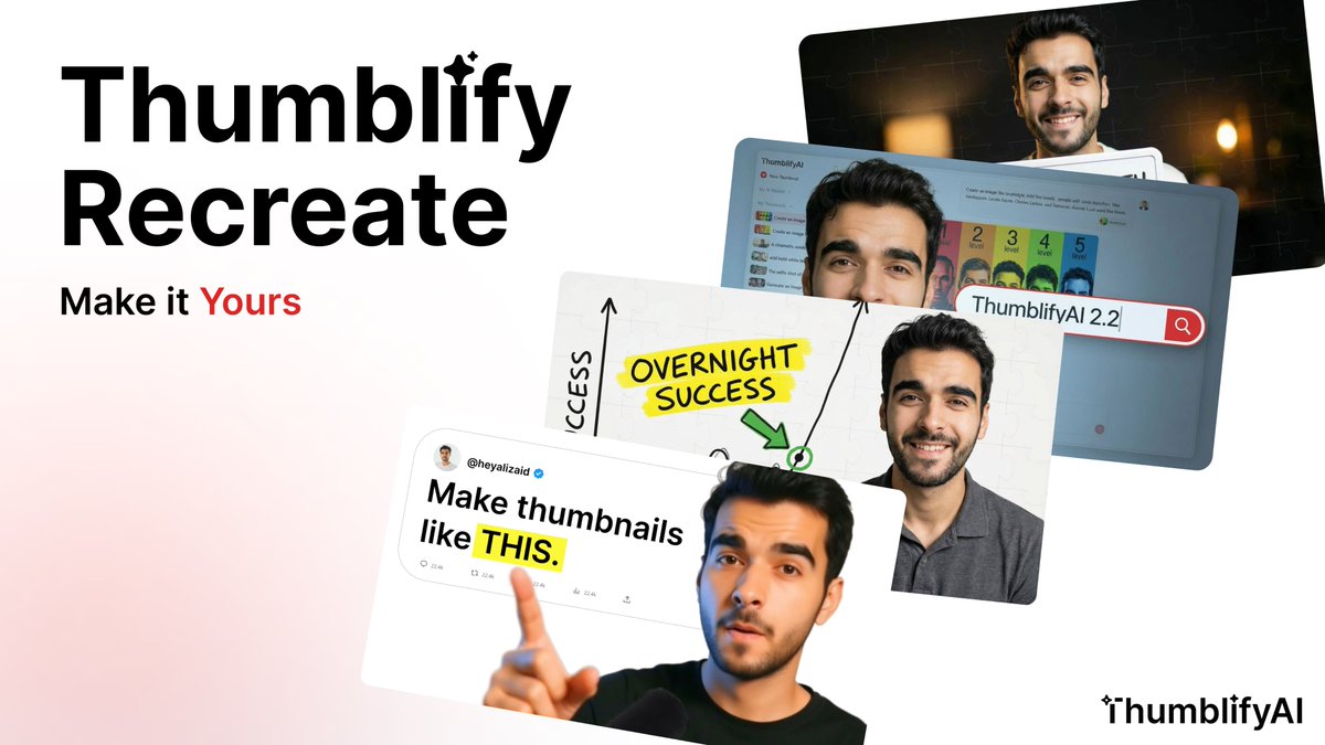 ThumblifyAI tweet media