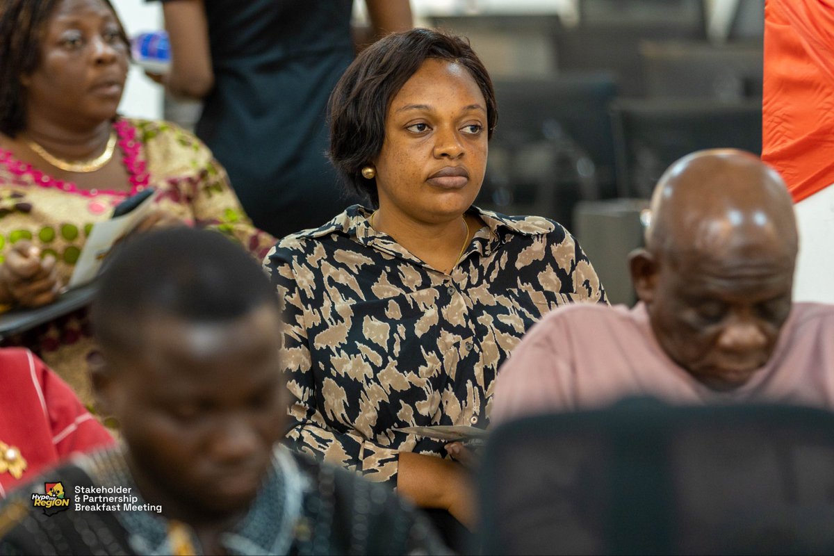 hypemyregiongh's tweet photo. Grateful to the corporate leaders, institutions, and partners who joined the Hype My Region Stakeholder &amp; Partnership Engagement. Together, we’re advancing youth enterprise, regional activation, and inclusive economic growth across Ghana. 

#HypeMyRegion #HMR2026 #Partnership https://t.co/IbS1cIfJQ8