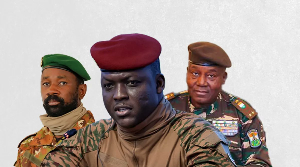 🇫🇷 🇬🇧 🇺🇸 WARNING: Chatters on war channels say France, the CIA, and the UK may use the Middle East escalation to take out leaders in the Sahel.

Target number one? Ibrahim Traoré.

While the world watches Iran burn, the empire is planning its next move.

They couldn't defeat him