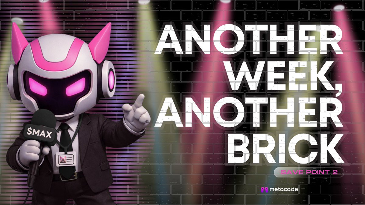 Successful shipping week particularly on the agent framework.

- 100x Agent Swarm deployed and played Koala Sling with 73% success rate.
- MAX Agent - Knowledge base upgraded &amp; strategies improving.
- March Roadmap revealed.
- Metacade Agent Studio build has started.