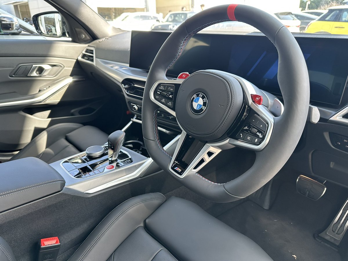 nomosujp's tweet photo. BMWのM3めちゃめちゃ良きでした！
次の車の最有力候補かも！ https://t.co/SzjOq8rRqc