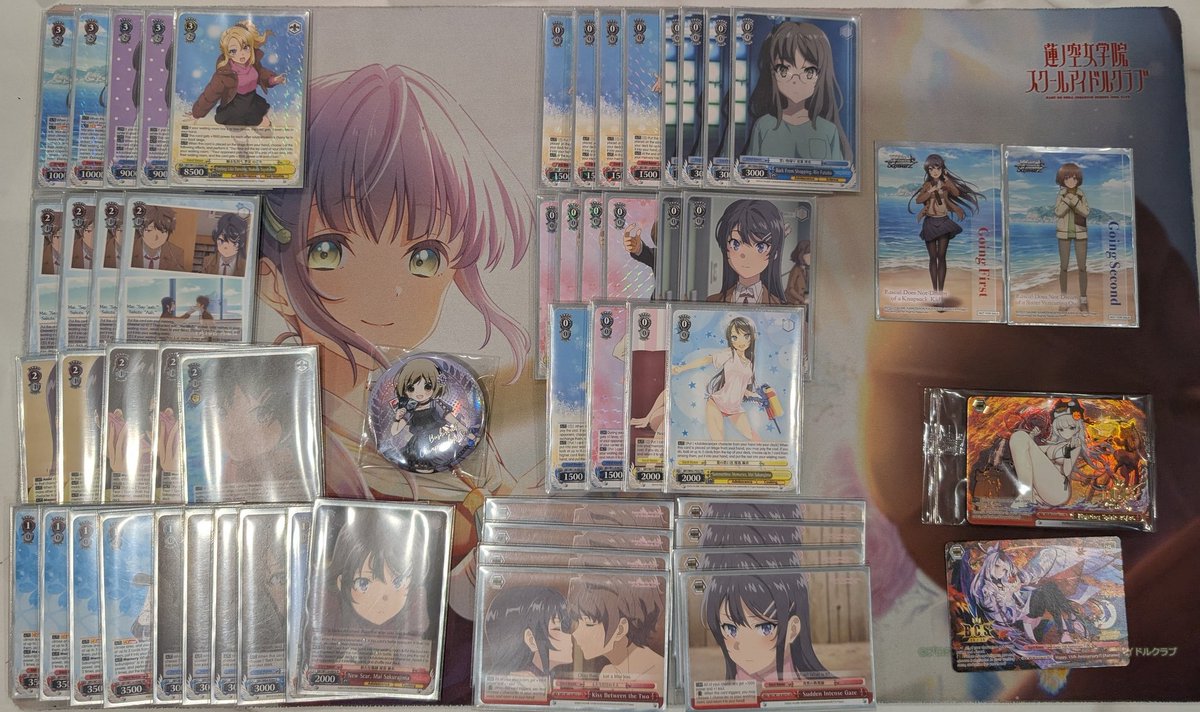 R1 不戦勝
R2 宝門バンドリ⭕️
R3 宝門バンドリ❌️(<a href="/Hakase039/">博士</a>)
R4 宝門バンドリ❌️(<a href="/YoFuzzy3/">Matt W</a>)
R5 8扉かぐや⭕️
R6 門扉リコリス⭕️
4-2 ギリ6位

ベスト8 宝扉バンドリ⭕️ (<a href="/HottoCocoaTCG/">Thien - Hotto Cocoa | ココア</a>)
準決勝 宝門バンドリ⭕️
決勝 宝門バンドリ❌️(<a href="/Hakase039/">博士</a>)
2位でした