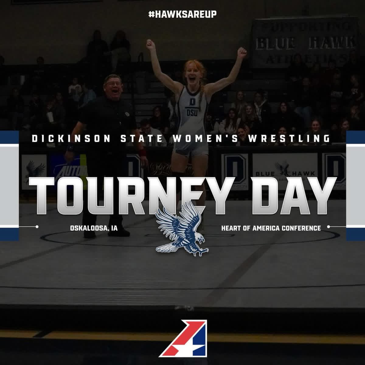 DSU Women's Wrestling tweet media