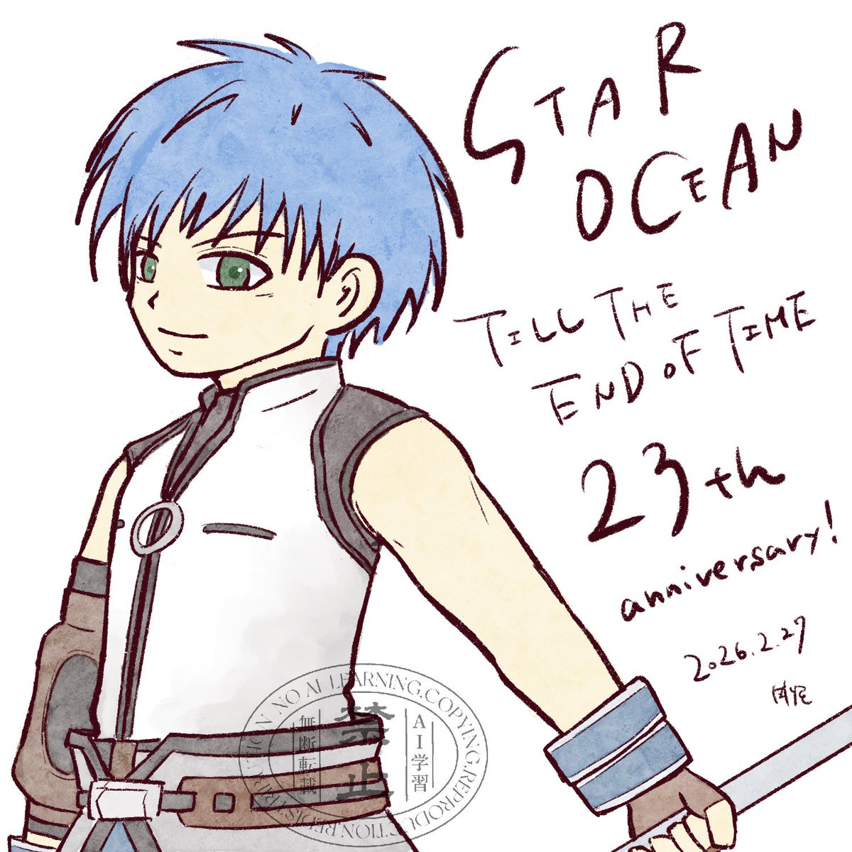 記念日やワンドロ企画に助けられて描いてました🙏
ご覧いただきありがとうございました！

 # 今月描いた絵を晒そう