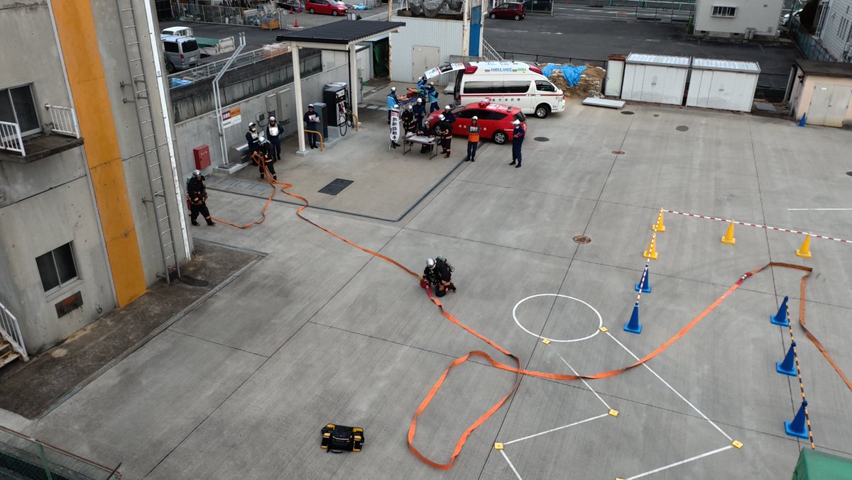 奈良市消防局 tweet media