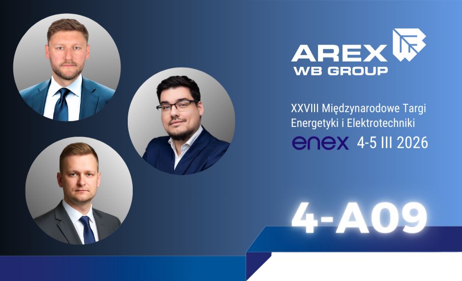 WBGroup_PL's tweet photo. Serdecznie zapraszamy na stoisko #AREX, 4-A09, na XXVIII Międzynarodowe Targi Energetyki i Elektrotechniki #ENEX , które odbędą się 4-5 marca 2026 w Kielcach. AREX to centrum kompetencyjne @WBGroup_PL w zakresie systemów e-konwersji.
W pawilonie GRUPY WB będzie można zobaczyć
- stacje ładowania pojazdów elektrycznych AC,
- stacje ładowania pojazdów elektrycznych DC,
- przenośną stację ładowania EV,
- mobilną stację ładowania EV.
Wizyta na ENEX to świetna okazja, by poznać ludzi z całej branży, wymienić się pomysłami i zobaczyć, dokąd zmierza zrównoważona infrastruktura.