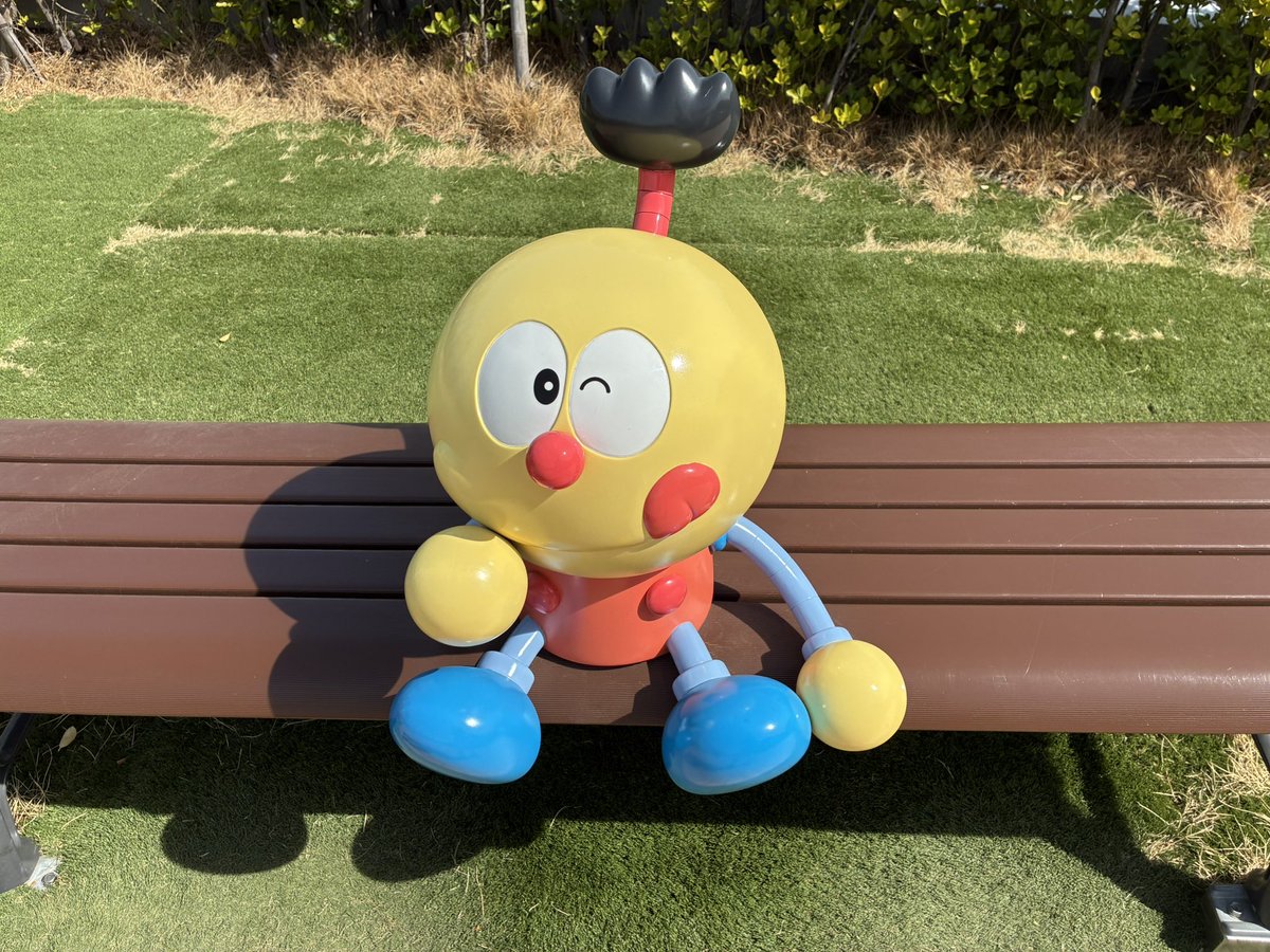 コロ助かわいいな #藤子F不二雄ミュージアム #キテレツ大百科 #コロ助