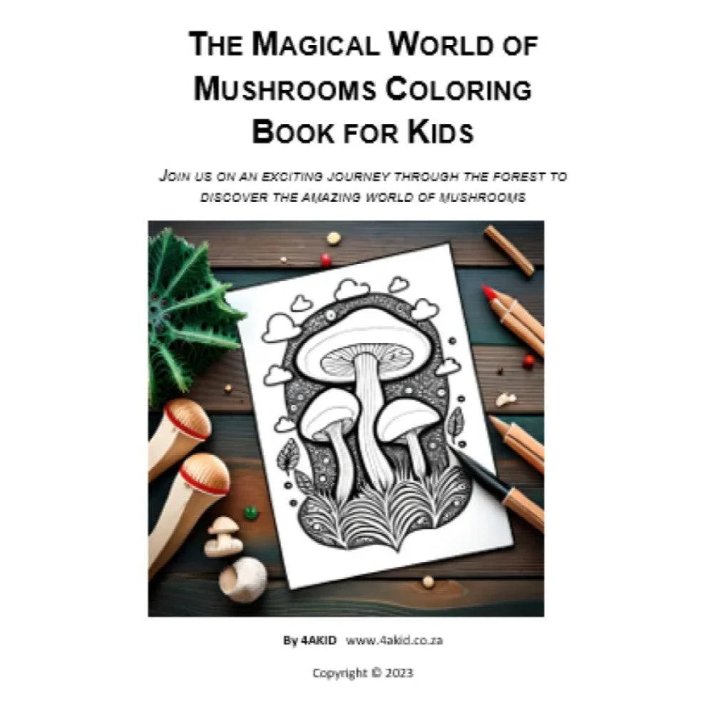 AllyCohen4's tweet photo. 🍄🎨 Spark creativity with The Magical World of Mushrooms Colouring Digital E-Book! A whimsical adventure where kids can colour, imagine and explore nature’s wonders 🌟 https://t.co/uShuivAWzt

#ColouringFun #KidsActivities #4aKid #CreativeKids #PrintableFun https://t.co/GX6dVURuhV