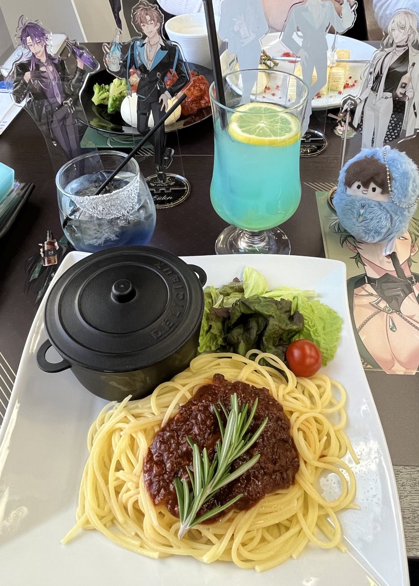 モナちゃんとアニカフェ行って来ました🥰 1回目が玖夜さんで2回目が