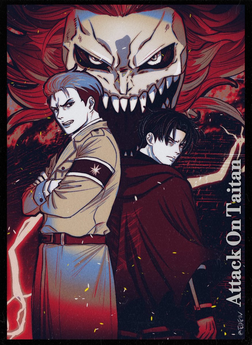#進撃の巨人
#AOT