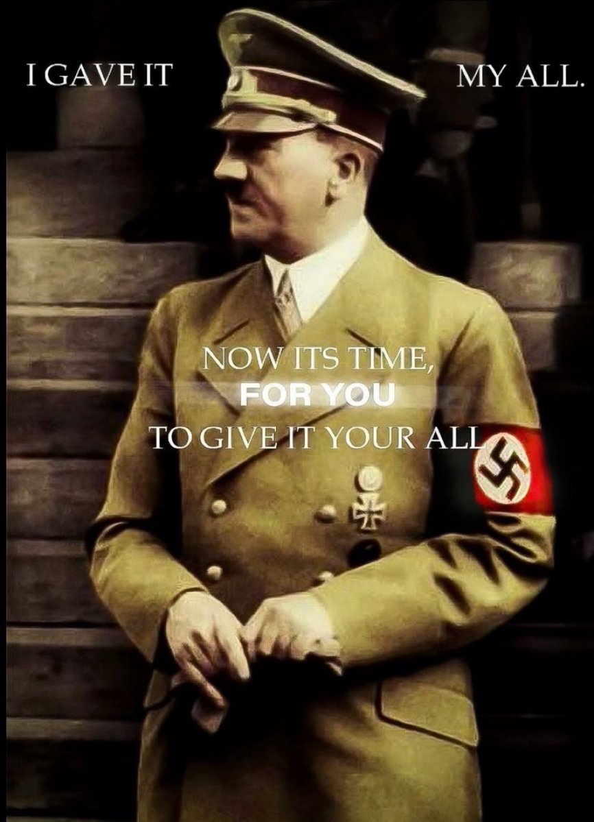 Iran, as a Nationalist Socialist my heart and my prays will be with you ✋🏻
#iran #staystrong #fckthejews #hitlerisright