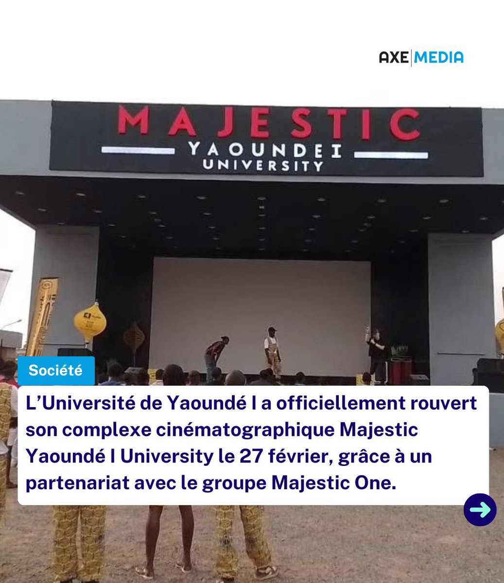 Axe Media - l'actualité camerounaise chaque jour tweet media