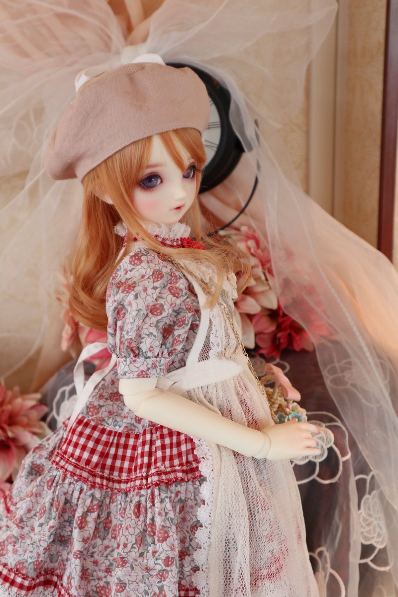 #SDハッピーバースデー

ドールは癒し☺️