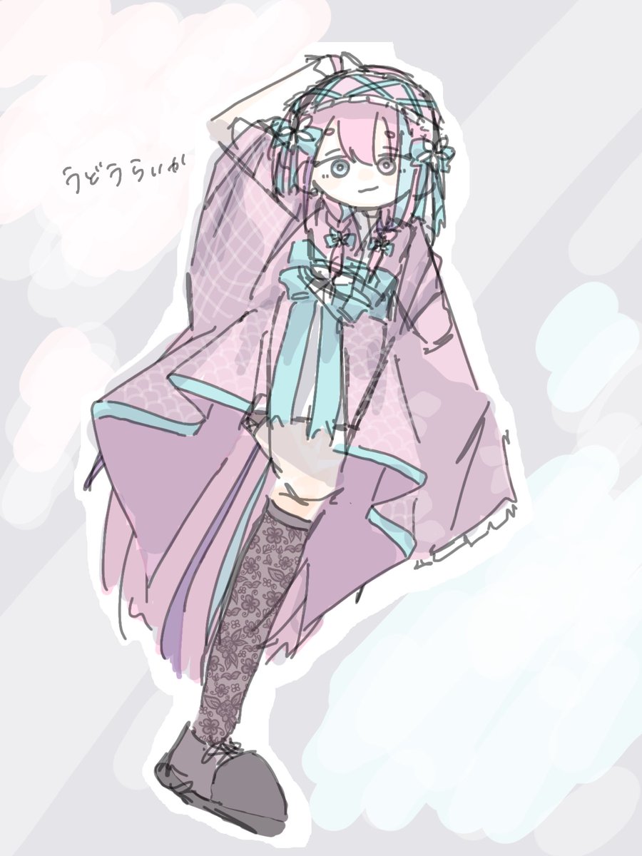 hakuro_chan3's tweet photo. 生みの親 @Oinariikitune 
四季送り 春 兎洞蕾花 https://t.co/ULvRhPELDd