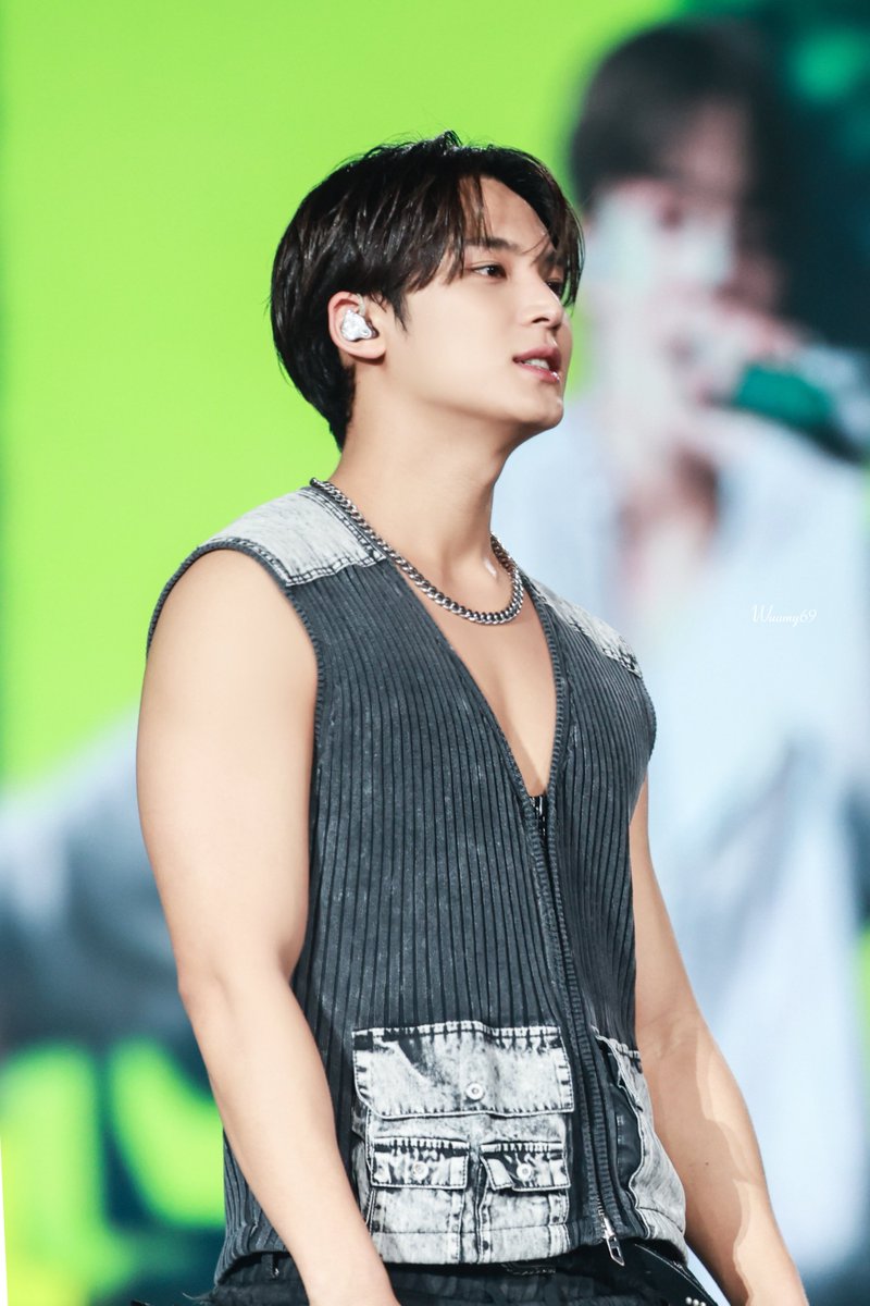 260228 SEVENTEEN WORLD TOUR [NEW_] IN HONGKONG 💚💚 #민규 #MINGYU