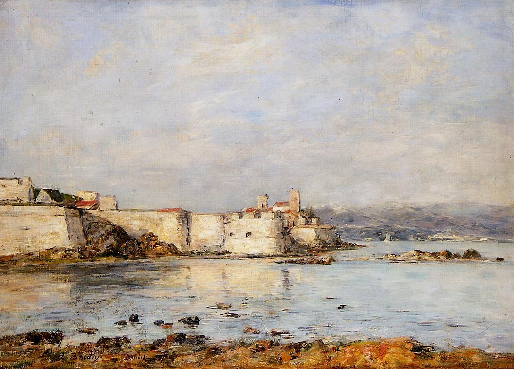 ArtistBoudin's tweet photo. Antibes, the Fortifications https://t.co/4Obzszr9Nm