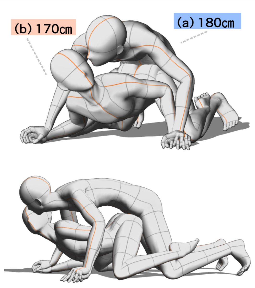 2인 비엘 포즈 pose_BL 12 (한정 Limited-time 10cp) by うえちゃ（uecha） 

assets.clip-studio.com/ko-kr/detail?i…
