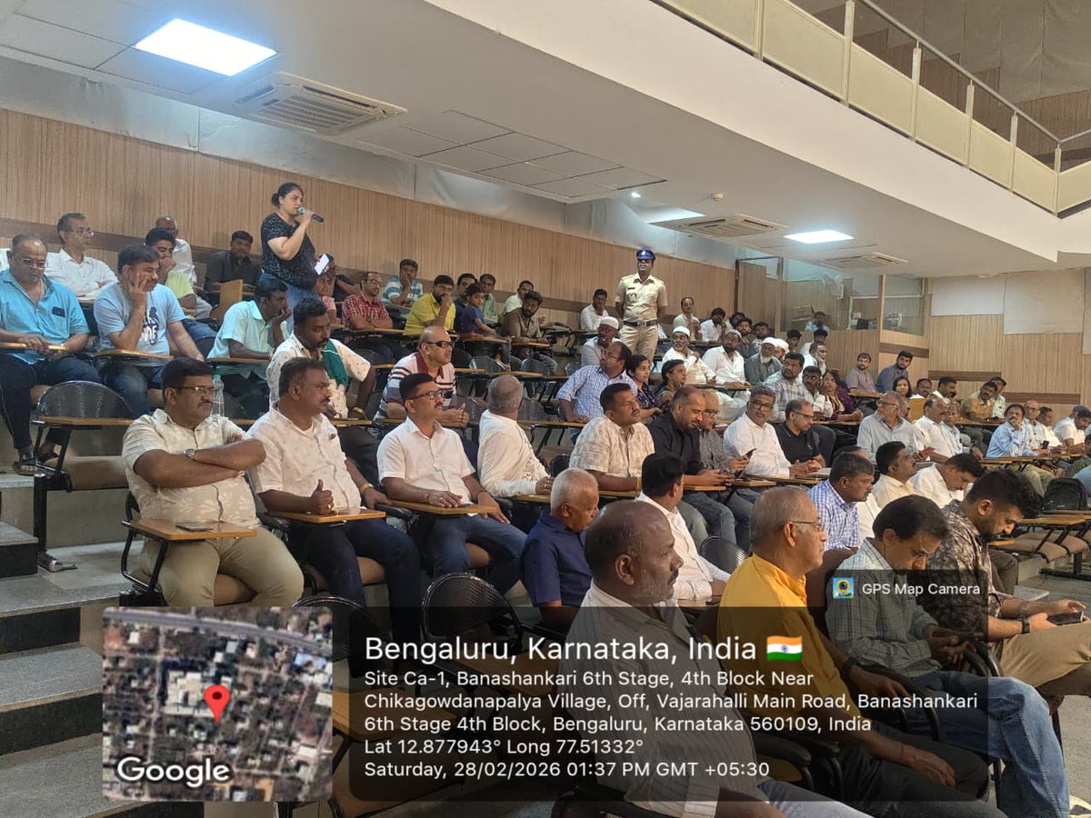 DCP South-West Bengaluru City tweet media