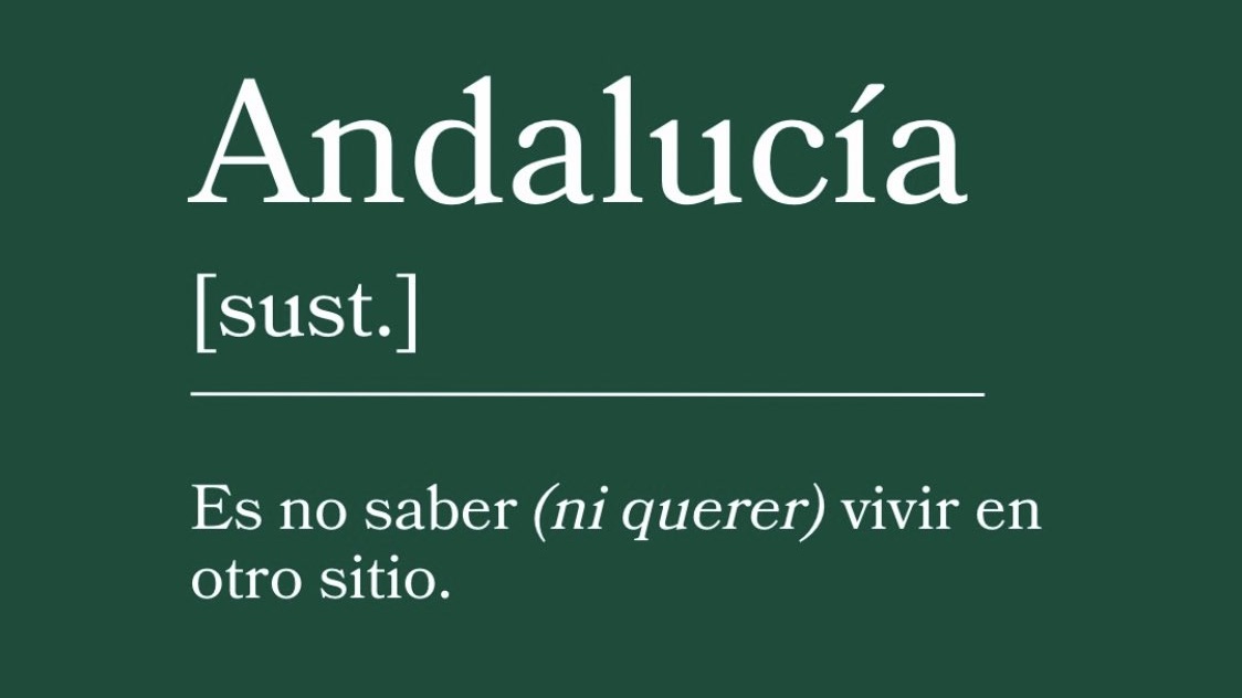 Empezamos🙂‍↕️ hilo de cosas que me encantan de Andalucía por cada persona ofendida porque celebremos el 28F como se merece