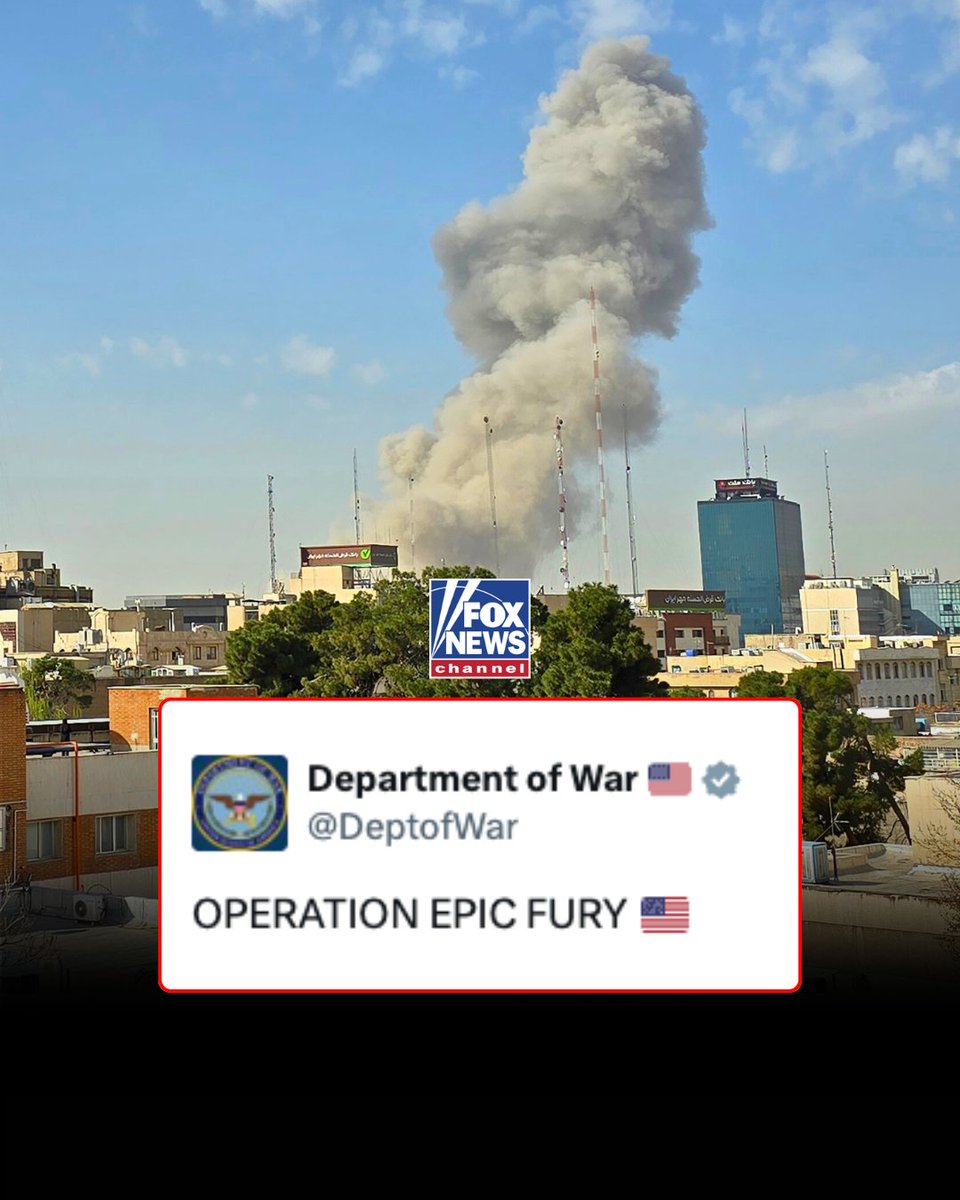 'OPERATION EPIC FURY': The United States joined Israel in launching preemptive strikes against Iran, as President Trump confirms “major combat operations” are underway.