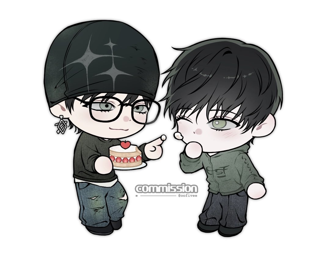 차크 커미션 tweet media