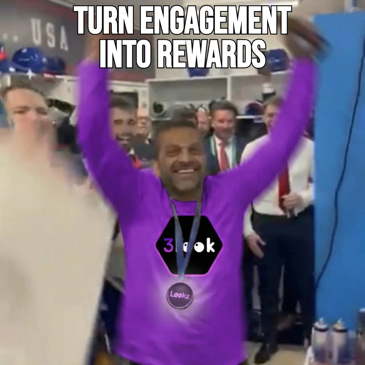 The <a href="/3look_io/">3look</a> reward pool doesn’t care about your follower count.

It cares about performance. and timing.
pool is live. limited. first come first served.

You already know what to do.