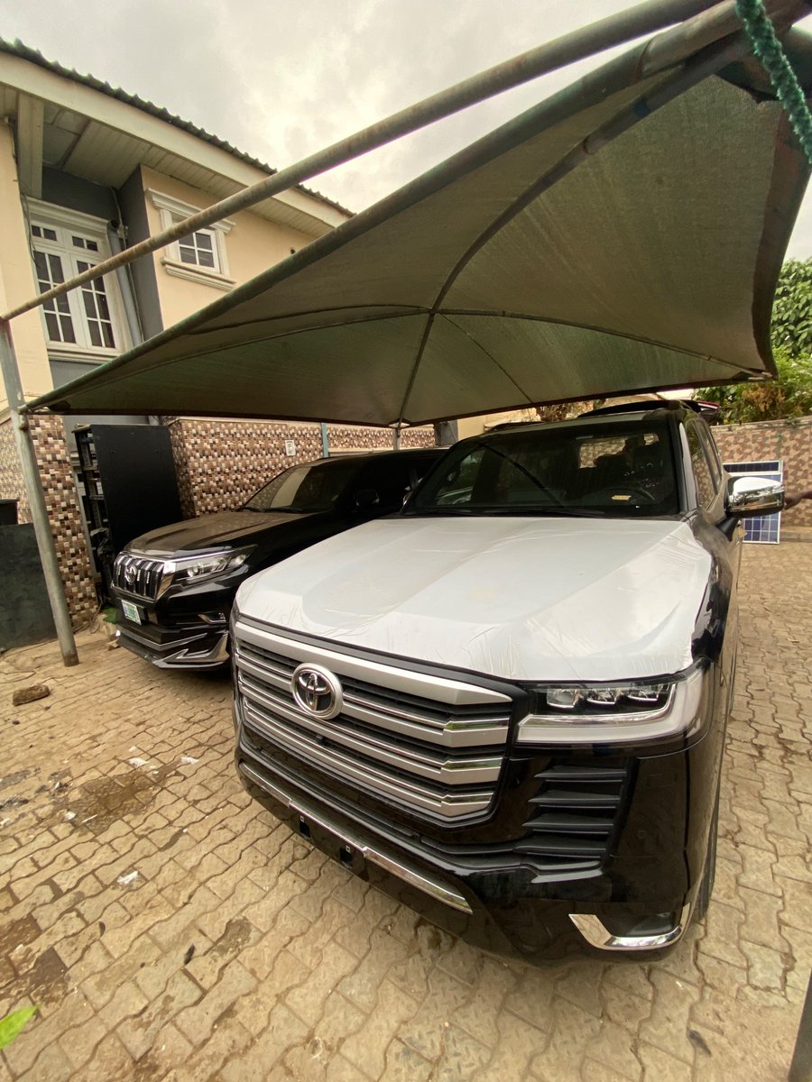 JoeRoland18's tweet photo. Toyota Land Cruiser VX.R 2025 Twin Turbo
💰 Price: ₦170,000,000
📍 Location: Abuja
✅ Customs Duty Paid

#ToyotaLandCruiser #LandCruiser2025 #VXR #TwinTurbo #AbujaCars #AbujaAutoDeals #NigeriaCars #LuxurySUV #CustomsDutyPaid #CarForSale #AutoDealsNigeria #PremiumRide https://t.co/o0g6t0Q8cb