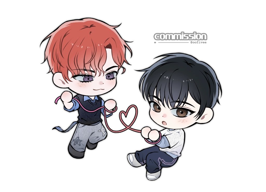 차크 커미션 tweet media