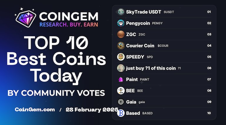 CoinGem Ecosystem tweet media
