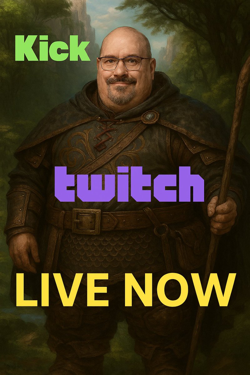 CheezyJokester's tweet image. Today we get into more adventures after visiting Moonrise Tower last night. Act II is in full swing. Let's see what trouble I end up in.

kick.com/cheezyjokester
twitch.tv/cheezyjokester

#KickStreaming #twitch