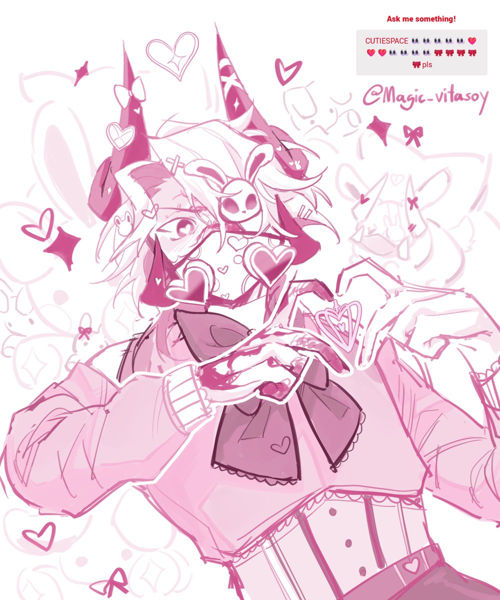 magic_vitasoy's tweet image. #subspace #cutiespace #phightingart 
had so much fun drawing this