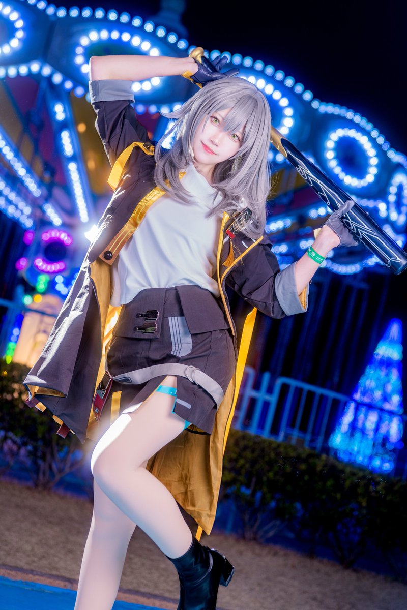 cosplay
開拓者　星
photo:<a href="/tukihara_lgk/">月原@ホロEXPO全日</a> 
#HonkaiStarRail
#ラグコス