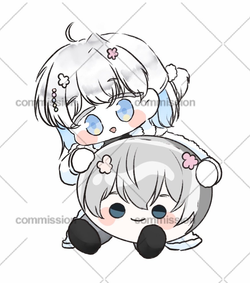 릅이 커미션 tweet media