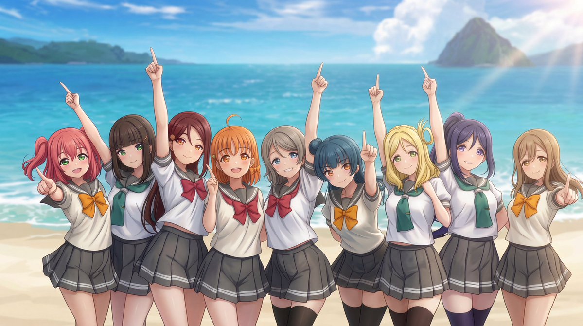 改めまして、ラブライブ！サンシャイン!!11周年おめでとうございます