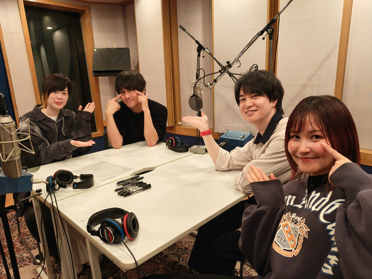 大好きな3人〜！ご縁があってほしすぎる〜😭💕