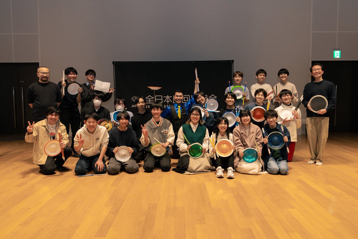 全日本皿回し協会 tweet media