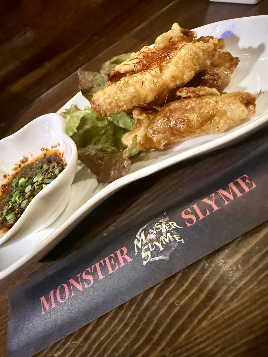 al6p_m's tweet photo. 半年振りくらい⁉️

#monsterslyme https://t.co/LVZ1WqSpat
