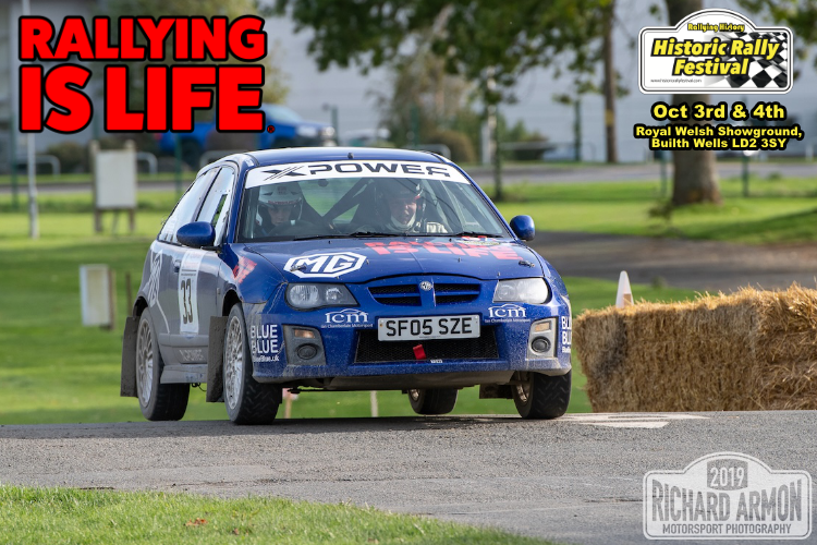 Historic Rally Festival tweet media