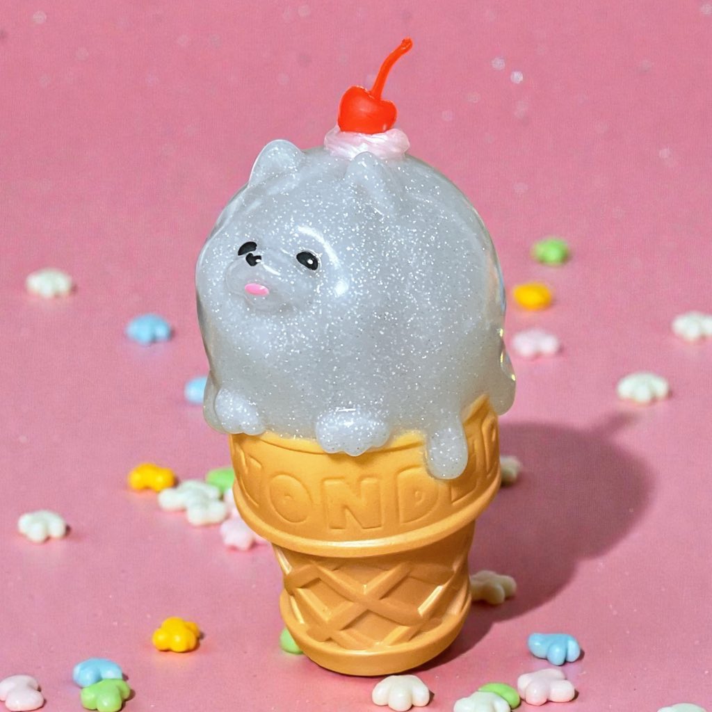 インスタもやってます🐶 みてねん🌈 ＃シカフェス ＃ソフビ