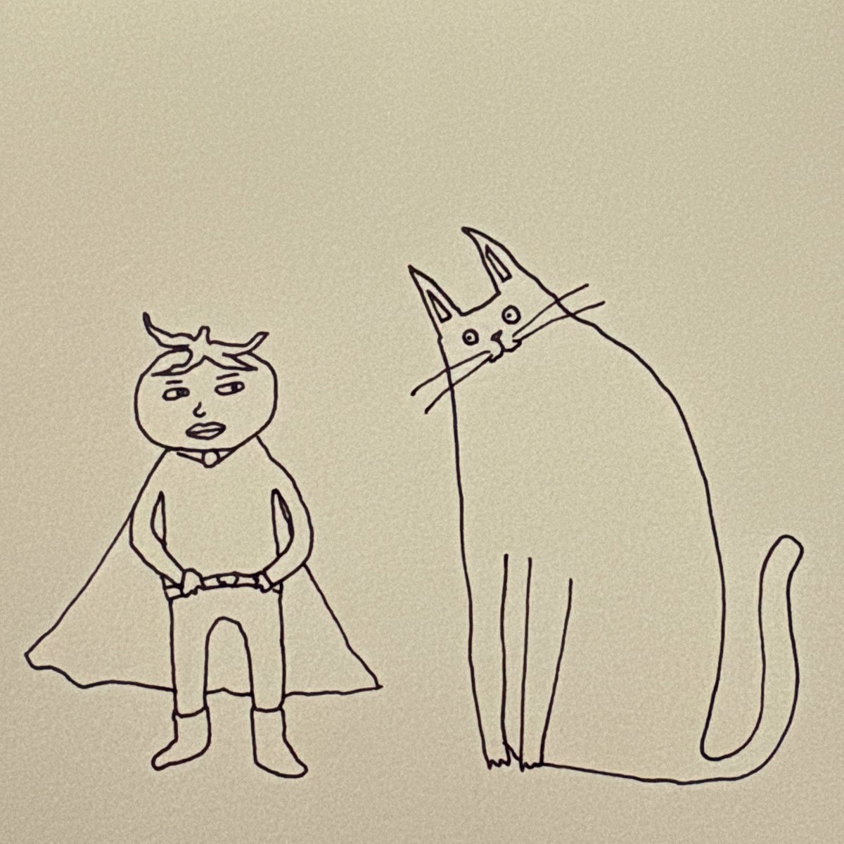 トマトマンとマントとわたし