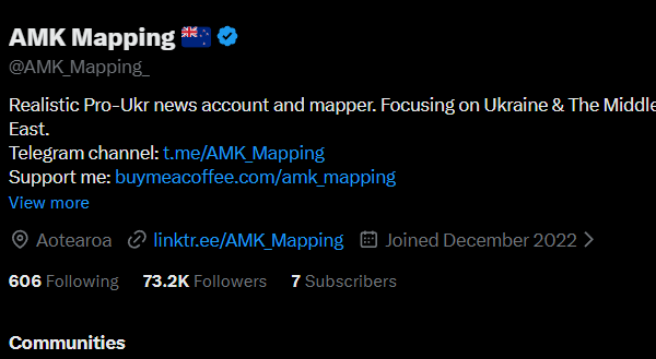 AMK Mapping 🇳🇿 tweet media