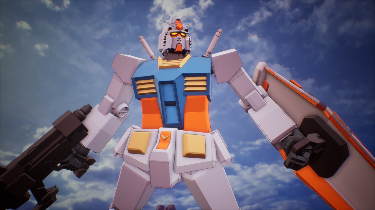 Taq2_'s tweet image. RX-78 GUNDAM
#MASSBuilder 
#massbuildergame 
#マスビルダー