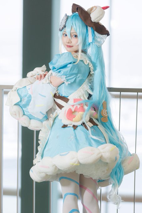 Twitterのコスプレ画像3