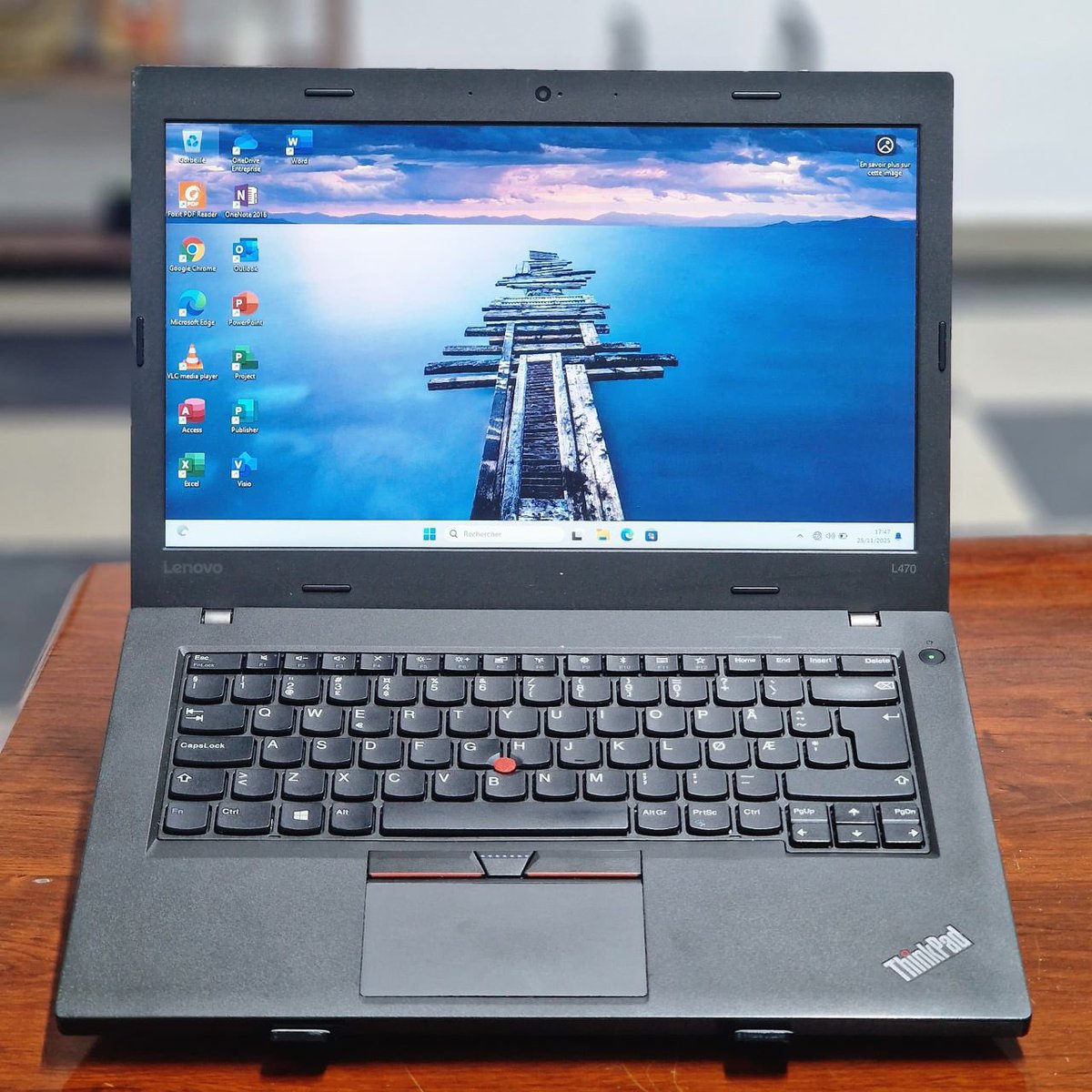 PassiTronics's tweet photo. 💻🔥LENOVO THINKPAD L470 – PUISSANCE &amp; PERFORMANCE À PETIT PRIX ! 🔥💻

✨ 150.000 FCFA

⭐ Intel Core i7 – 7ᵉ Generation
⭐ 16 Go RAM DDR4 (extensible)
⭐ 256 Go SSD
⭐ Carte Graphique AMD Radeon R5 M330 – 2GB dédié
⭐ Écran 14”
⭐ Batterie 40Wh

📍 Douala
📲 691 24 97 04 https://t.co/DtKrQXTUZF